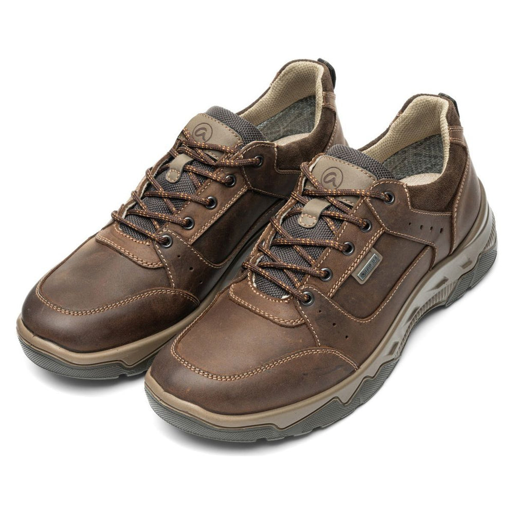 Ara Rheingau Men's Gore-Tex Lace-up Shoe - Brown