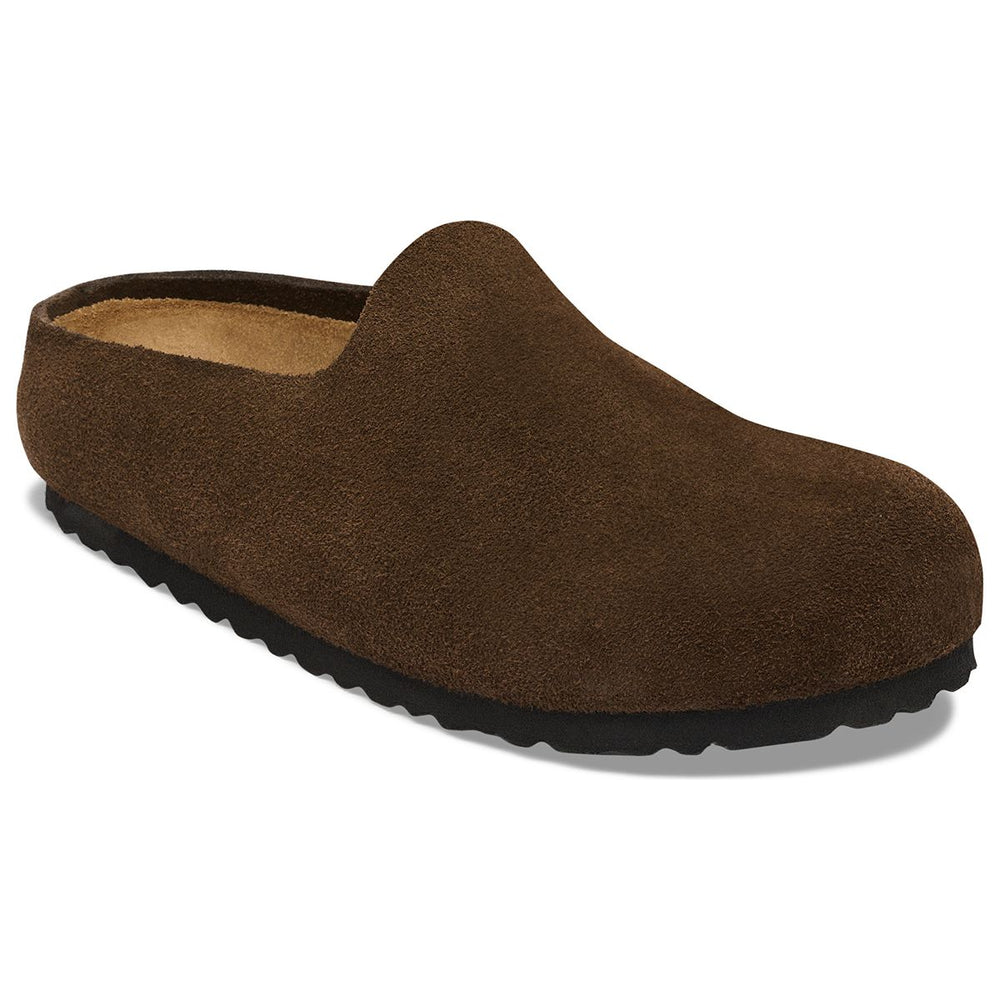 Birkenstock Amsterdam Wrapped Suede Leather Woman's Clog