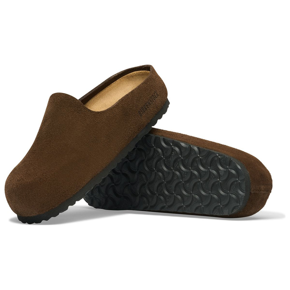 Birkenstock Amsterdam Wrapped Suede Leather Woman's Clog – Carafe