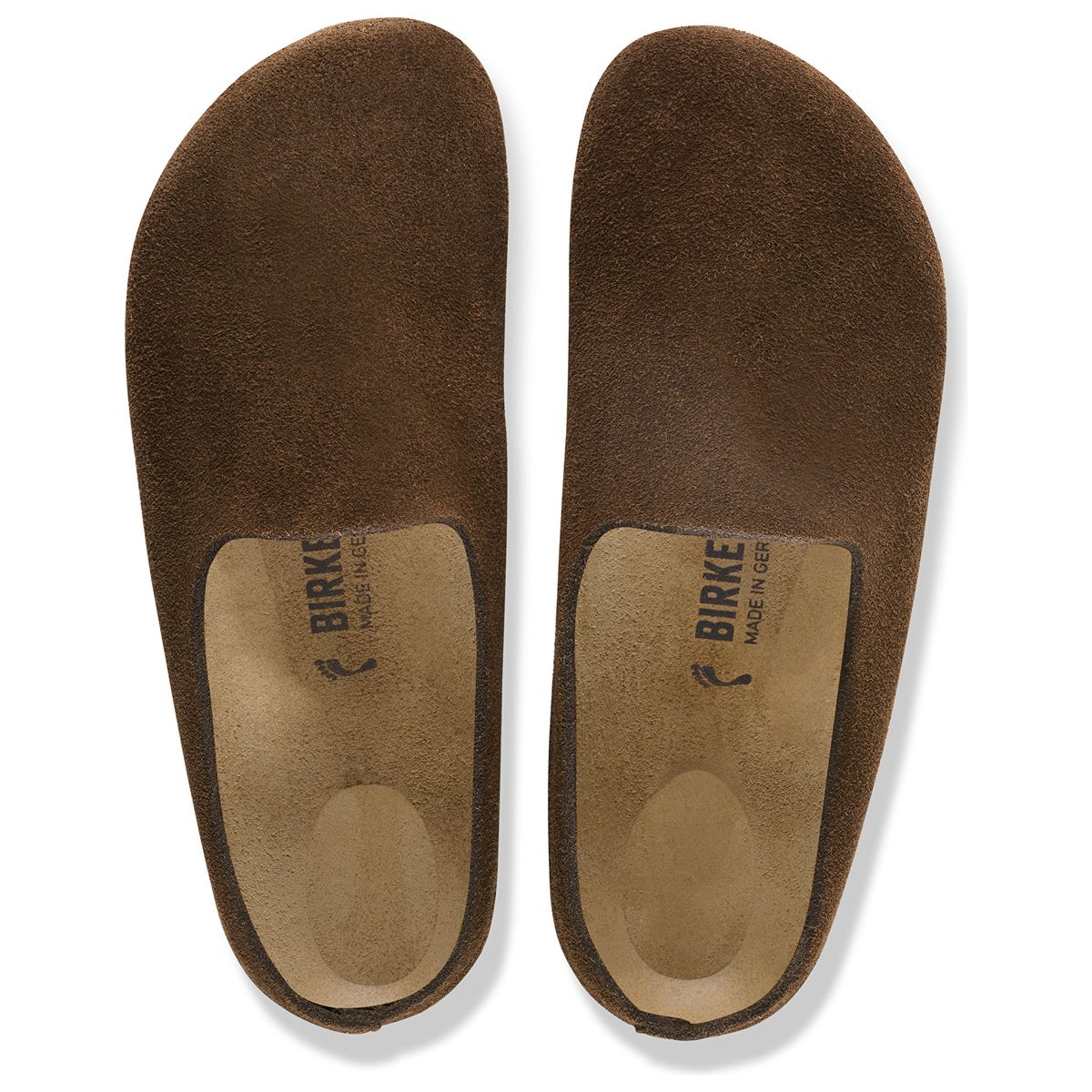 Birkenstock Amsterdam Wrapped Suede Leather Woman's Clog – Carafe