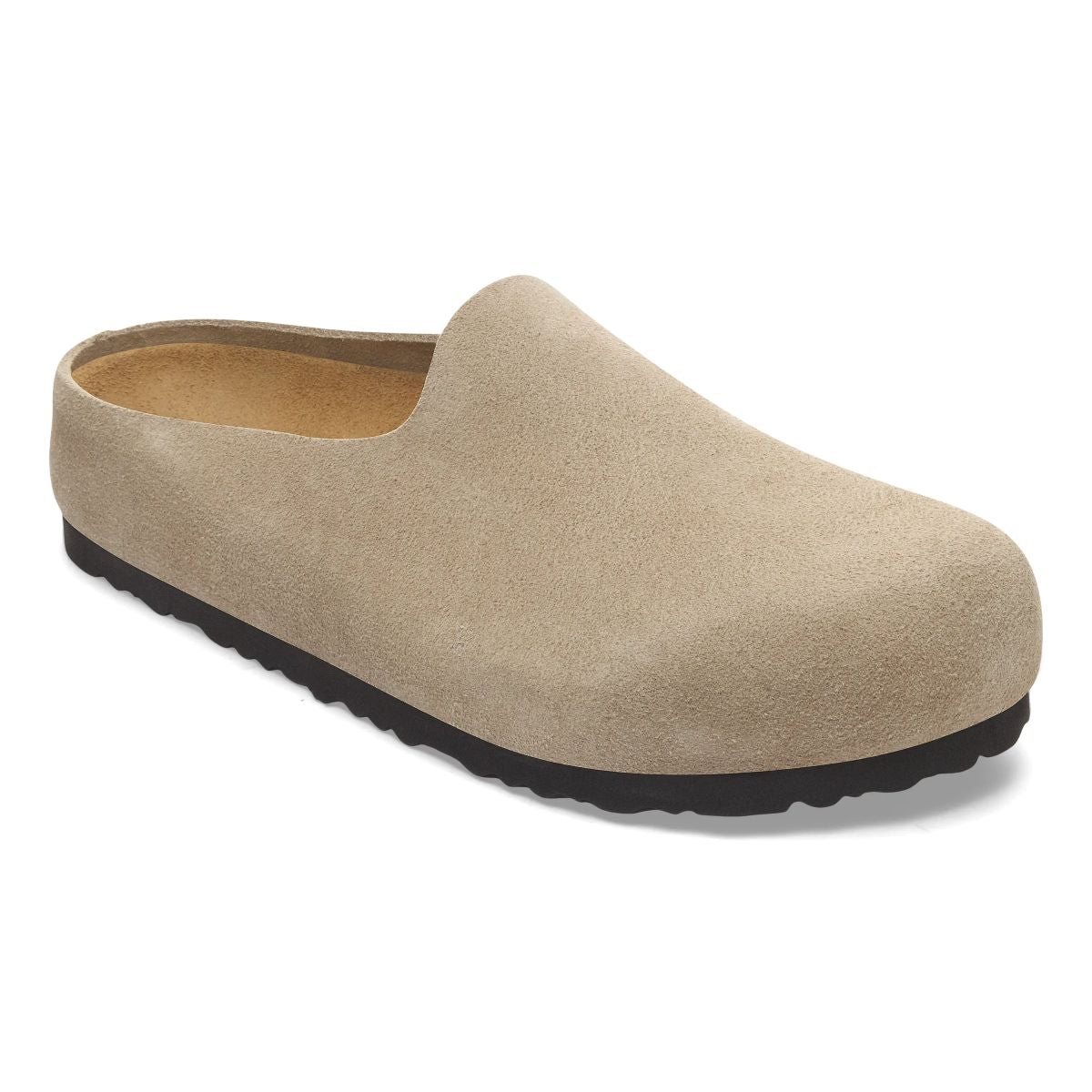 Birkenstock Amsterdam Wrapped Suede Leather Woman's Clog