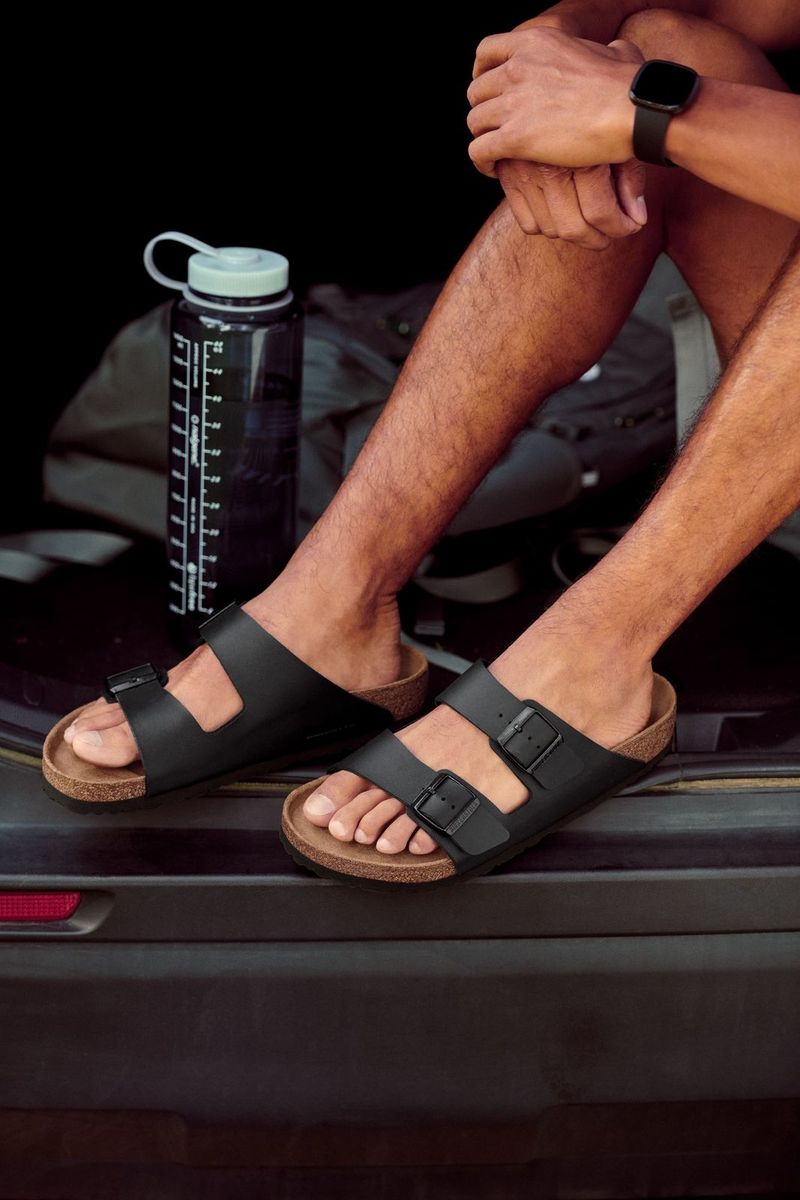 Birkenstock Arizona Birko-Flor Sandal – Black
