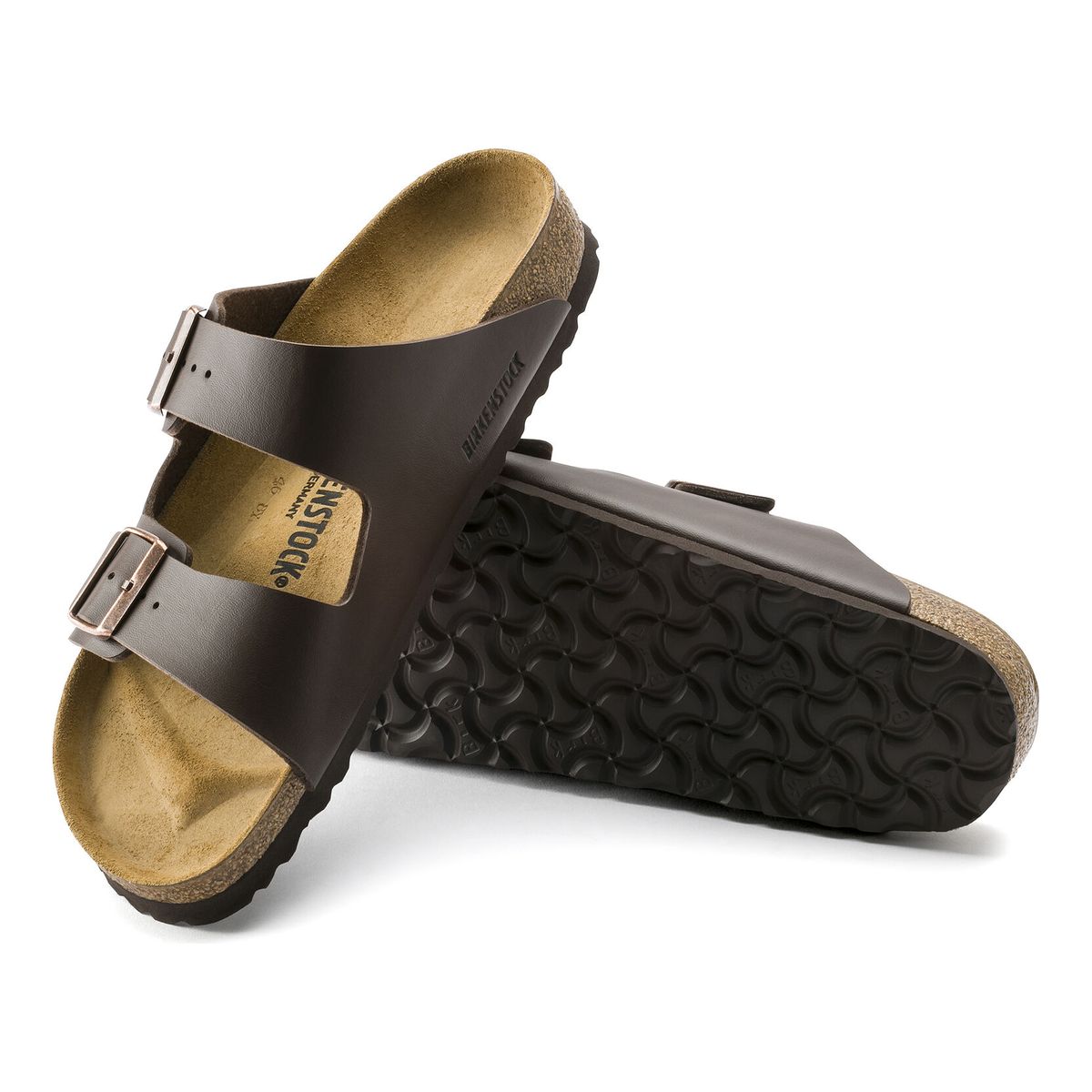 Birkenstock Arizona Birko-Flor Sandal – Brown
