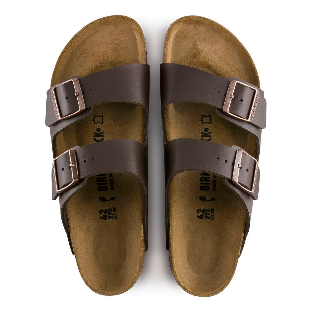 Birkenstock Arizona Birko-Flor Sandal – Brown