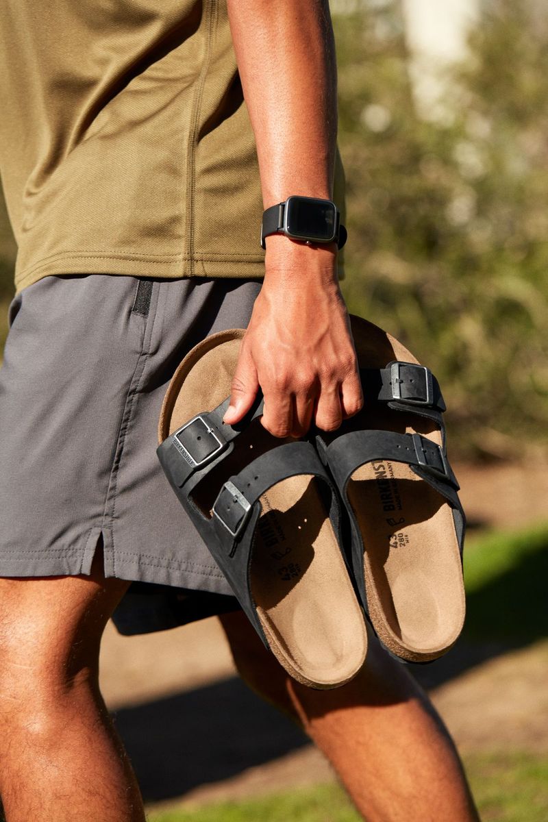Birkenstock Arizona Oiled Leather – Black