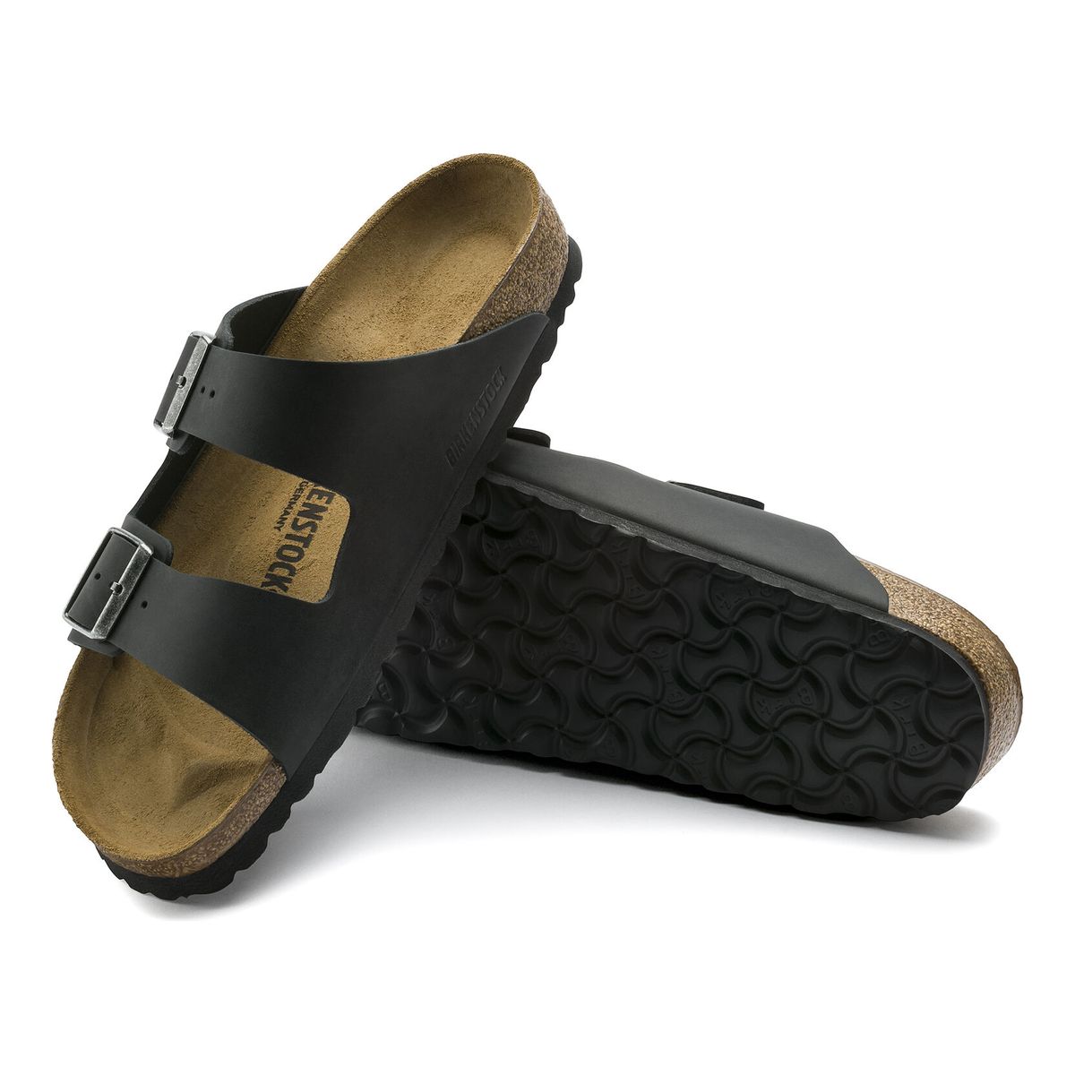 Birkenstock Arizona Oiled Leather – Black