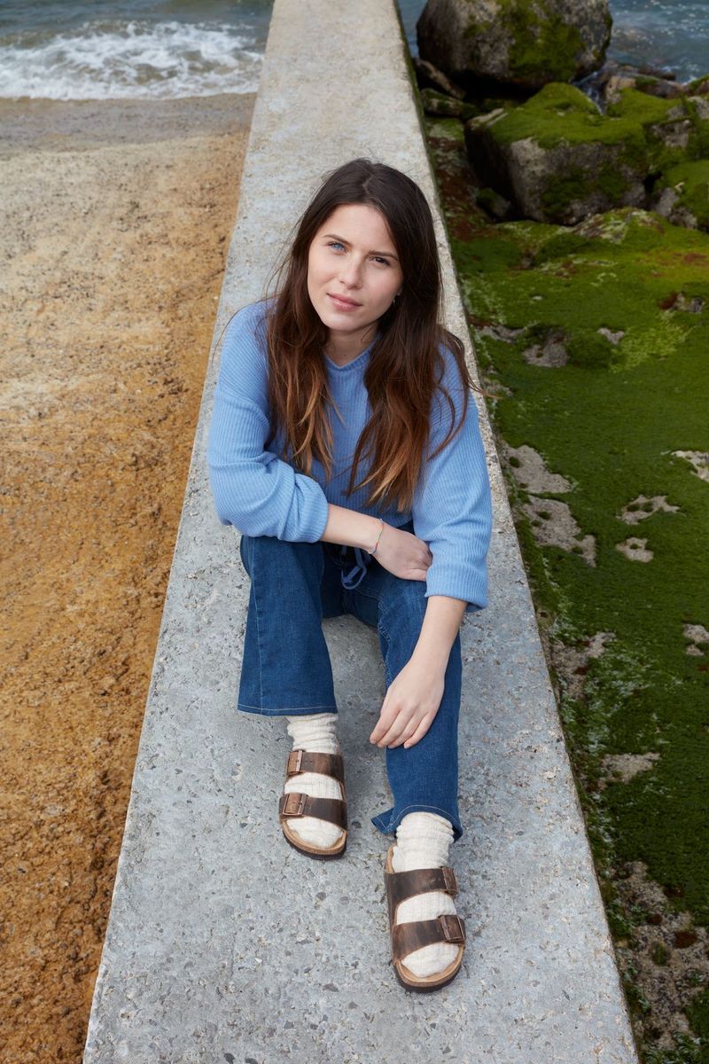 Birkenstock Arizona Oiled Leather Sandal — Tobacco