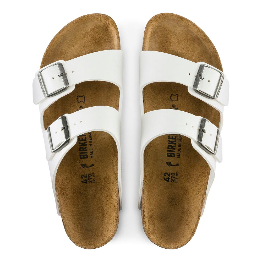 Birkenstock Arizona Birko-Flor Sandal – White