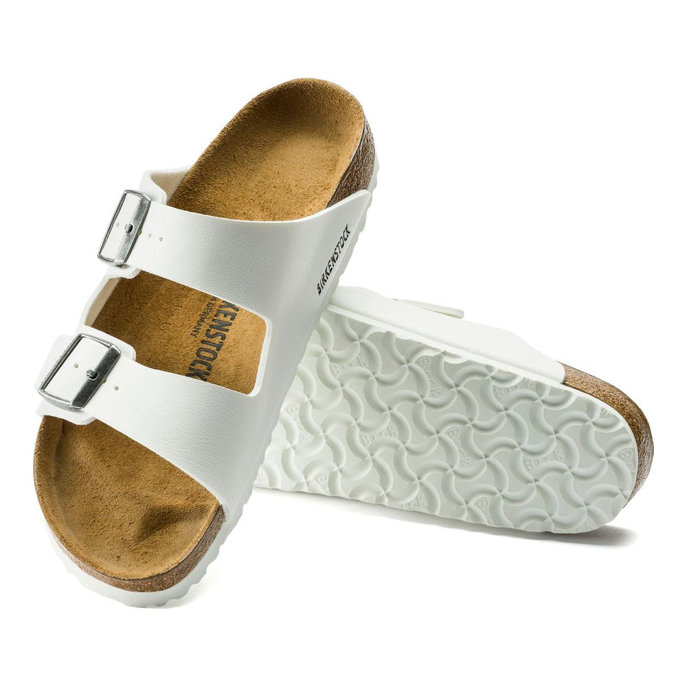Birkenstock Arizona Birko-Flor Sandal – White