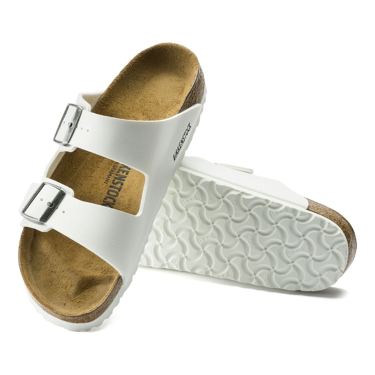 Birkenstock Arizona Birko-Flor Sandal – White