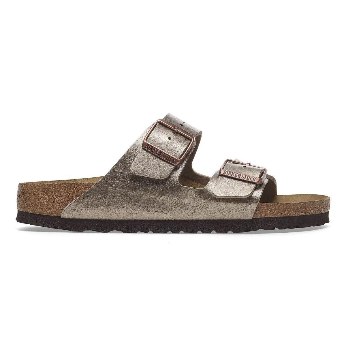 Birkenstock Arizona Birko-Flor Sandal – Graceful Taupe