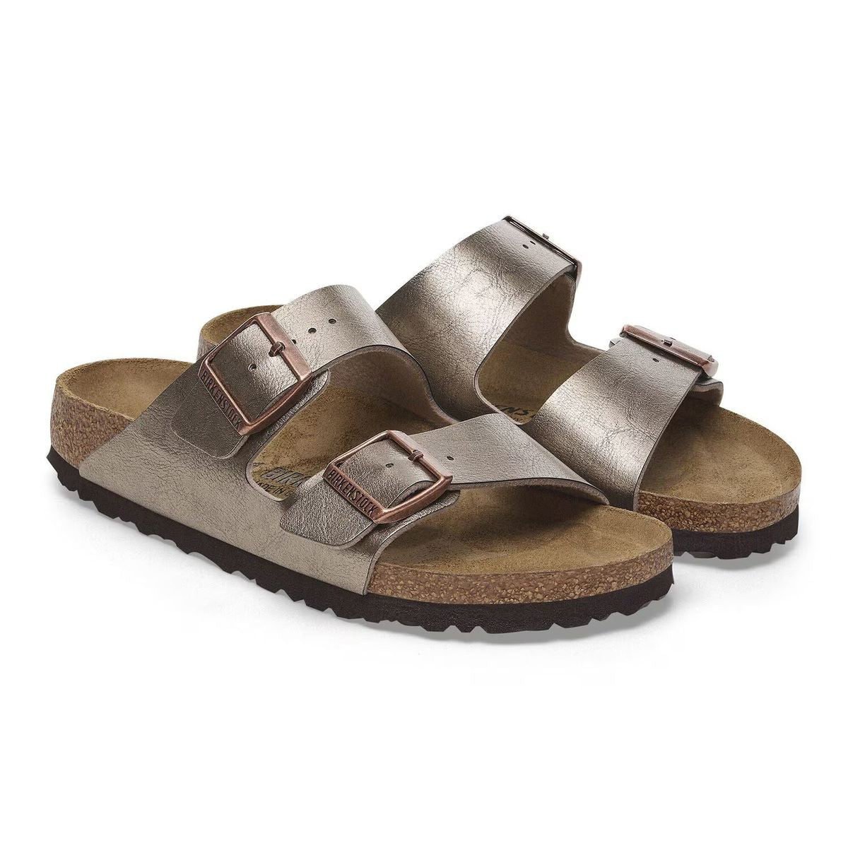 Birkenstock Arizona Birko-Flor Sandal – Graceful Taupe