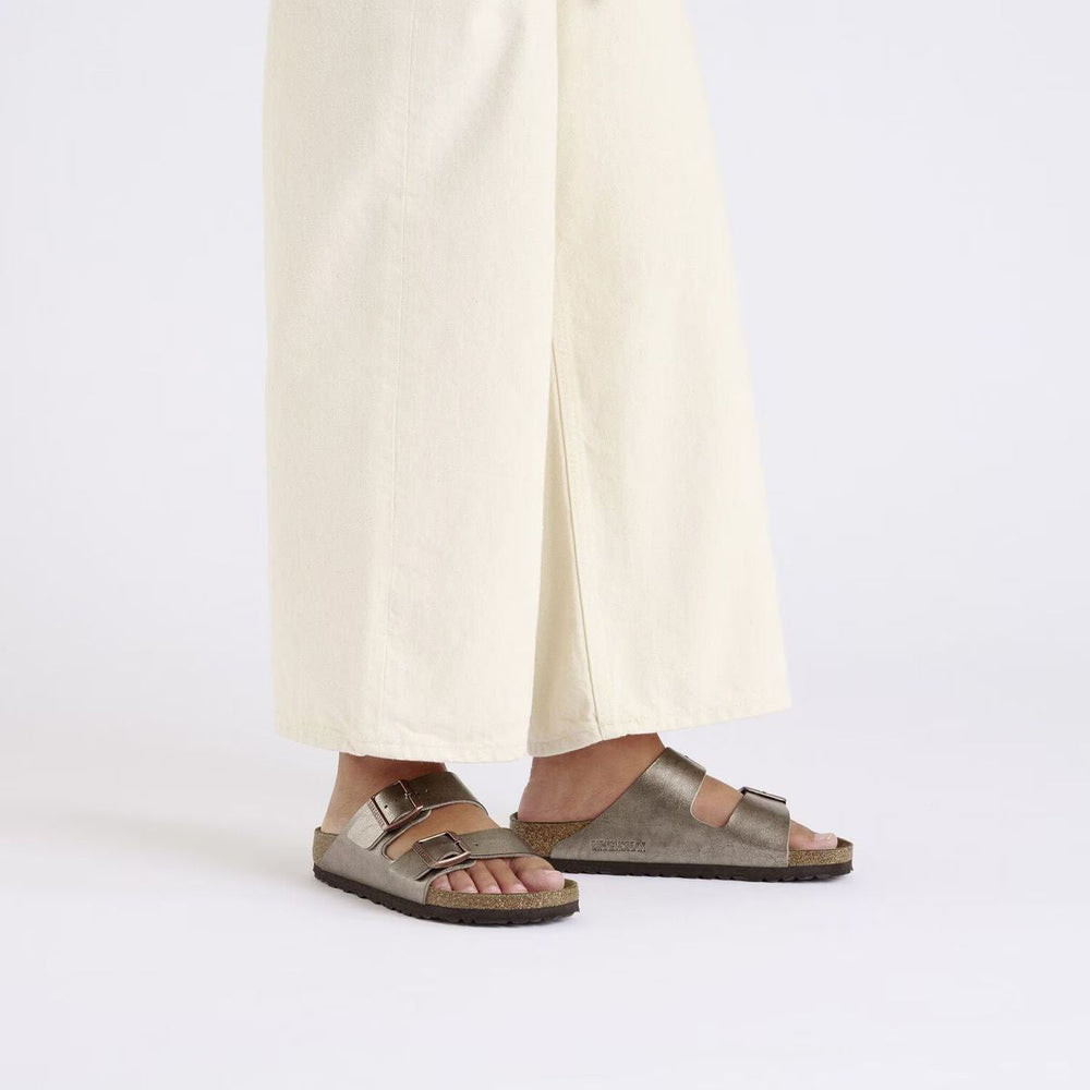 Birkenstock Arizona Birko-Flor Sandal – Graceful Taupe