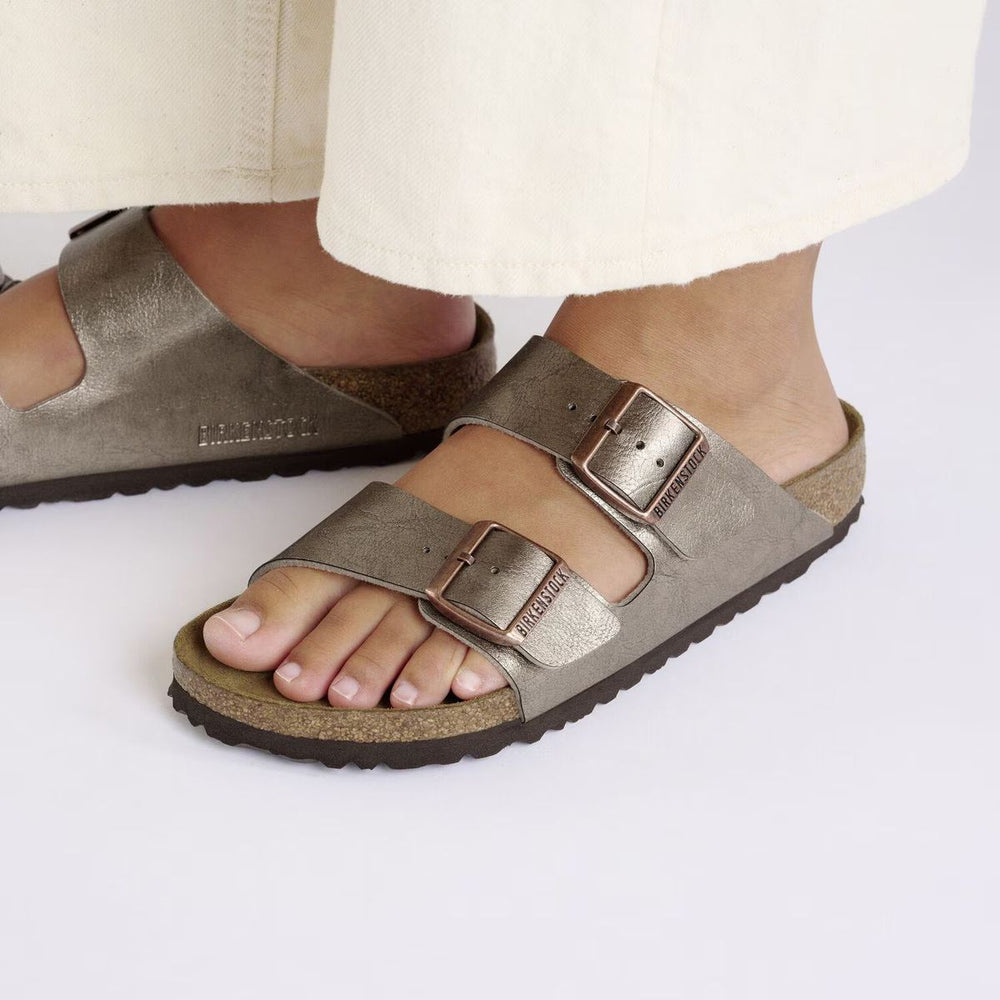 Birkenstock Arizona Birko-Flor Sandal – Graceful Taupe