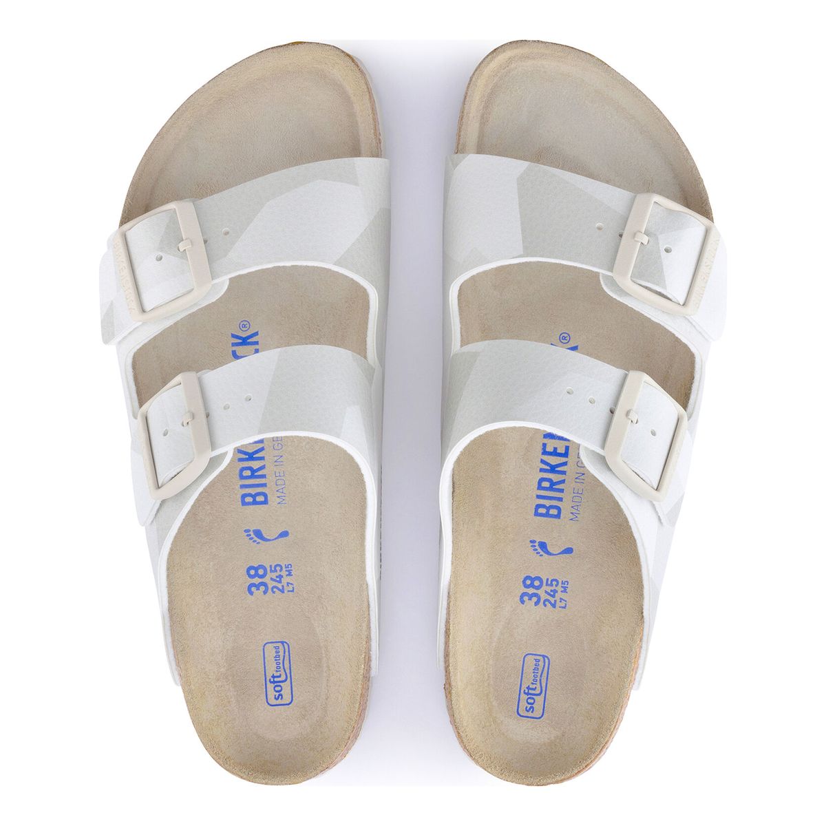 Birkenstock Arizona Soft Footbed Sandal – Desert Soil Camo Snow