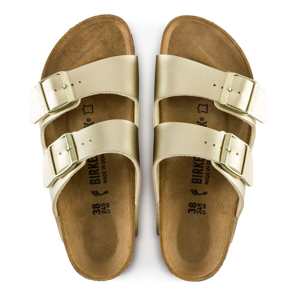 Birkenstock Arizona Birko-Flor – Gold