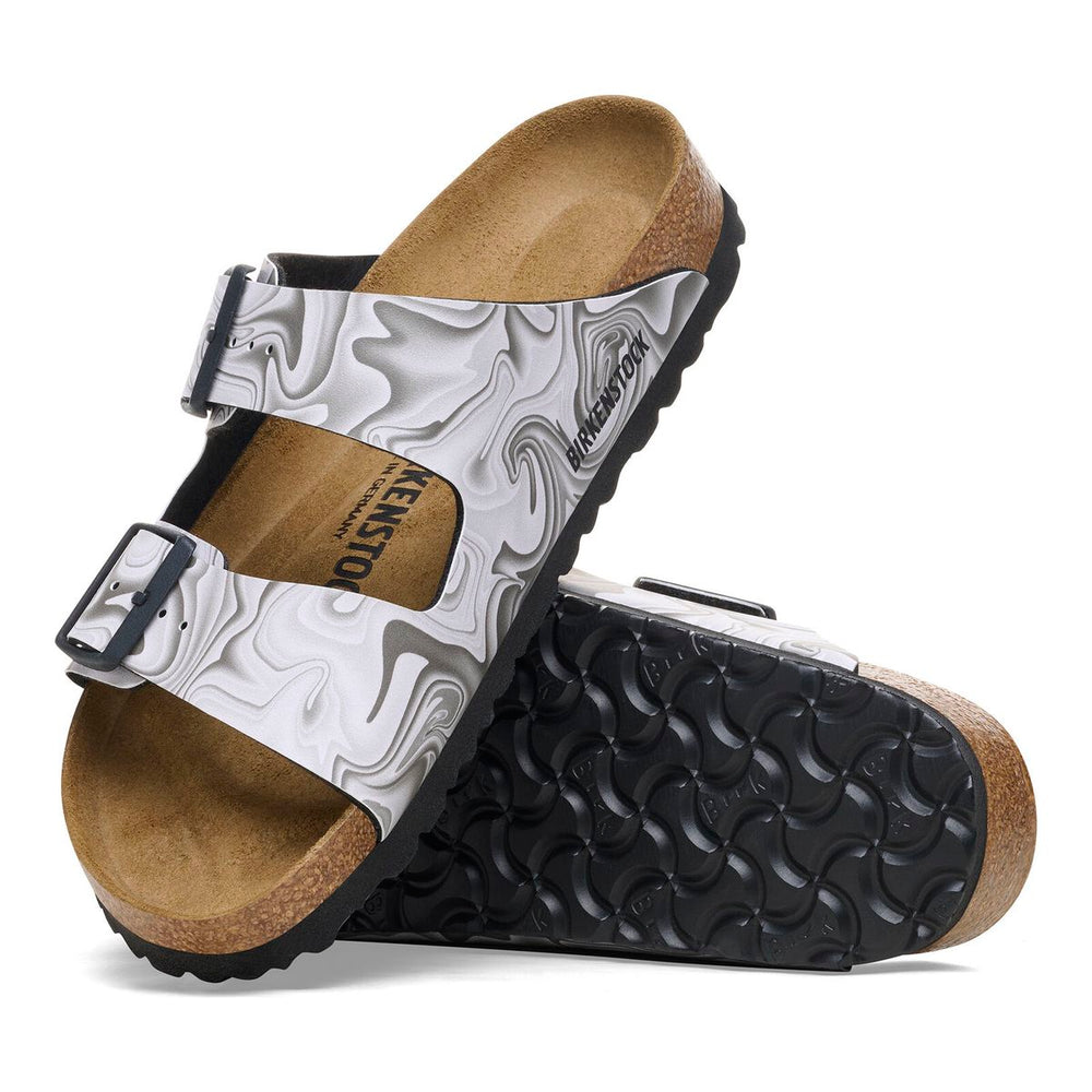 Birkenstock Arizona Birko-Flor – Marble Black