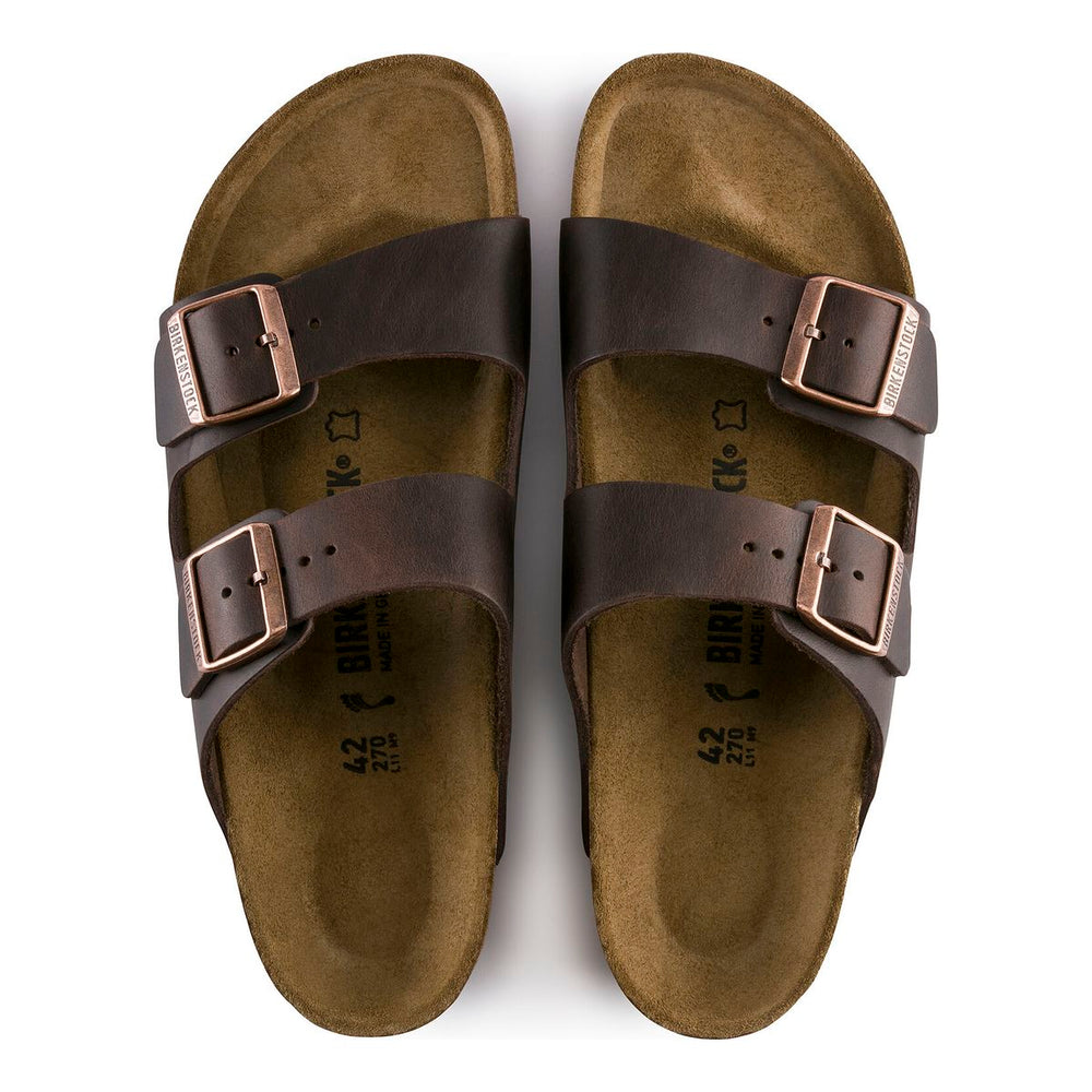 Birkenstock Arizona Oiled Leather – Habana