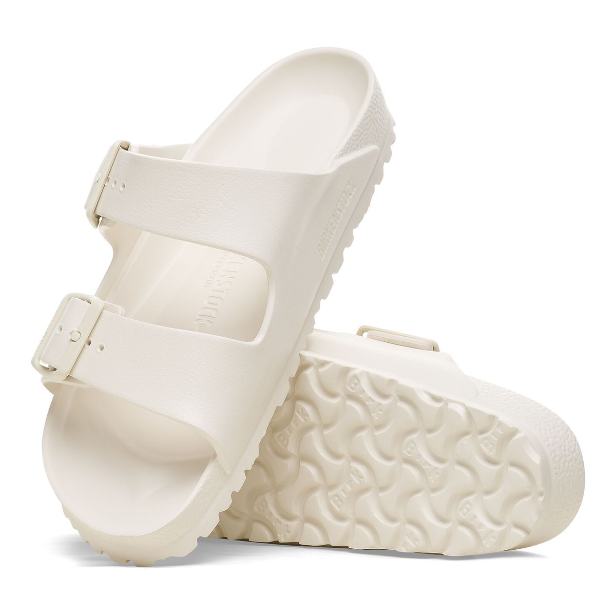 Birkenstock Arizona Essentials EVA — Eggshell