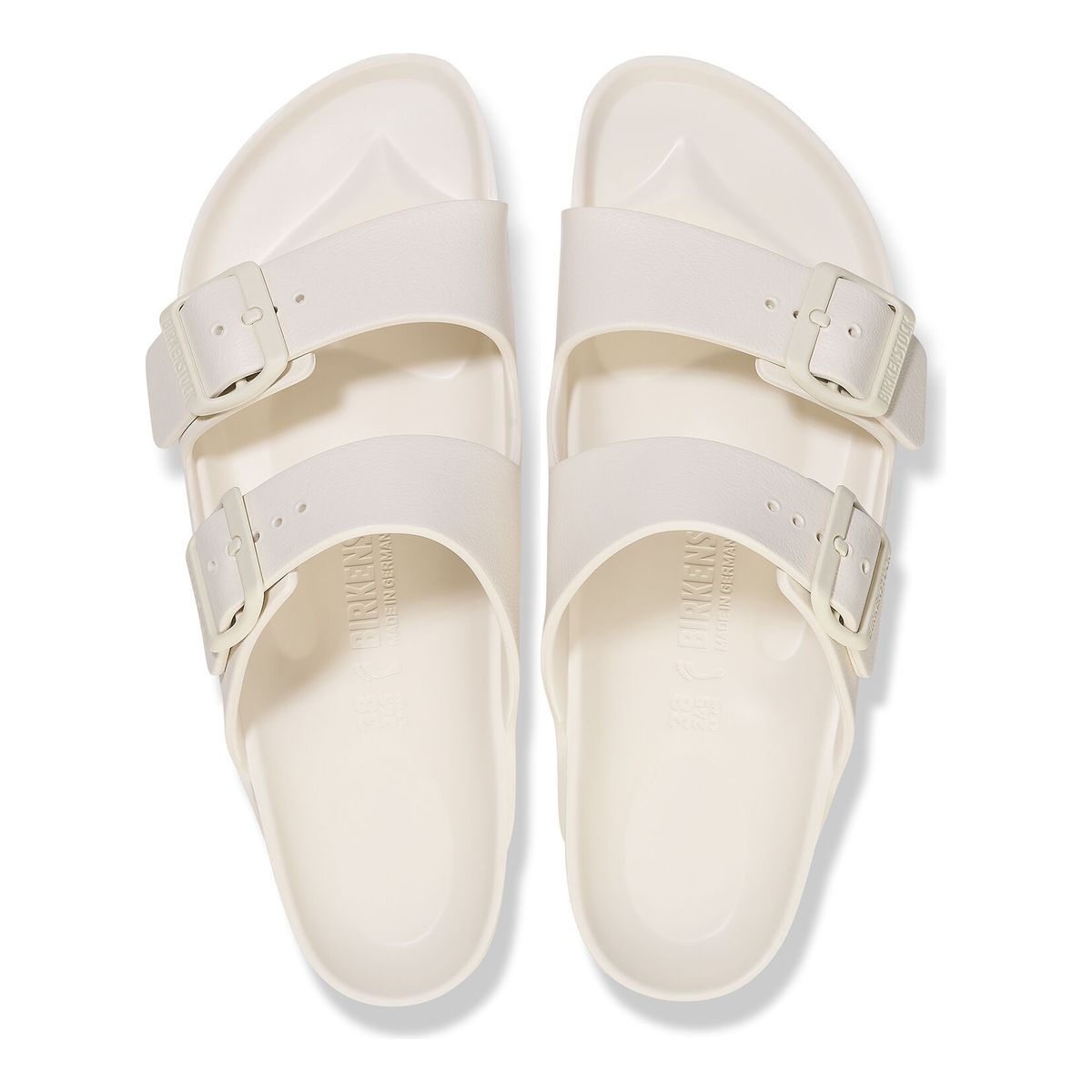 Birkenstock Arizona Essentials EVA — Eggshell