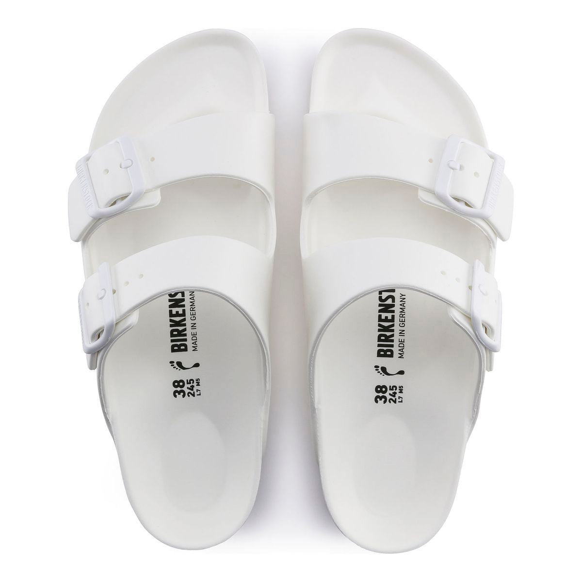 Birkenstock Arizona Essentials EVA — White