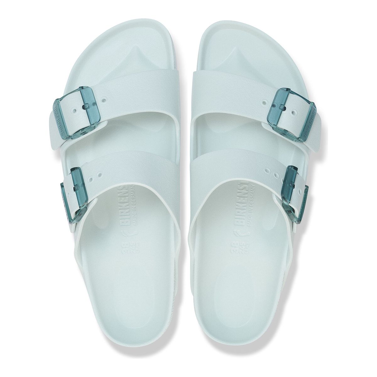 Birkenstock Arizona Essentials EVA — Stealth Green