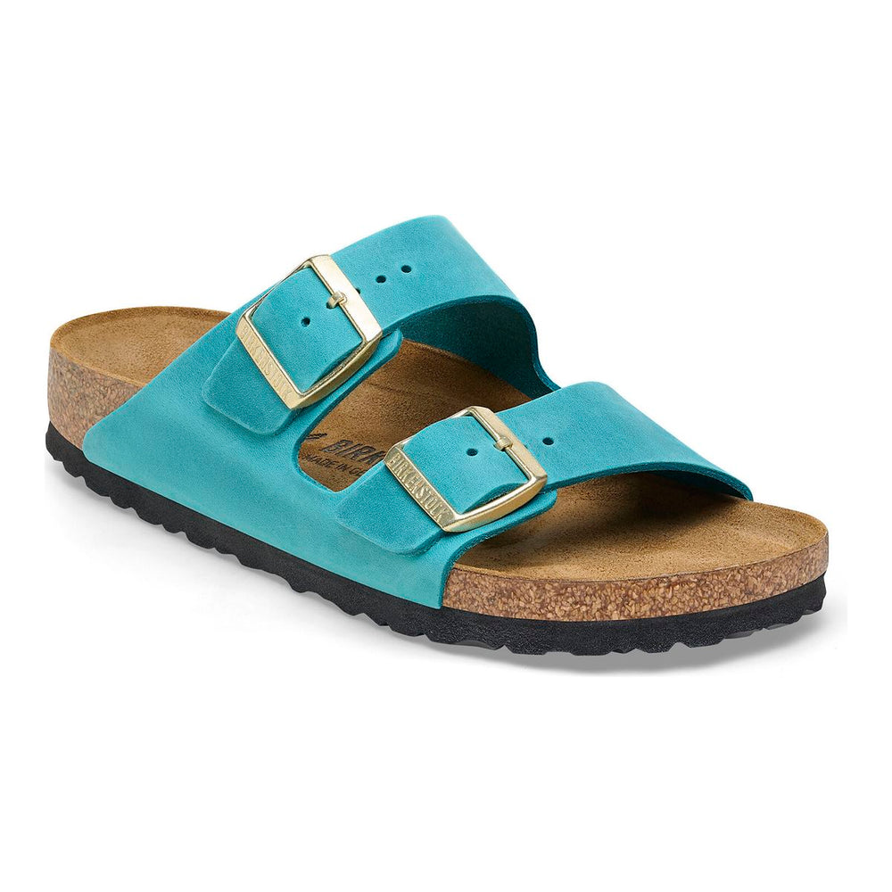 Birkenstock Arizona Oiled Leather — Biscay