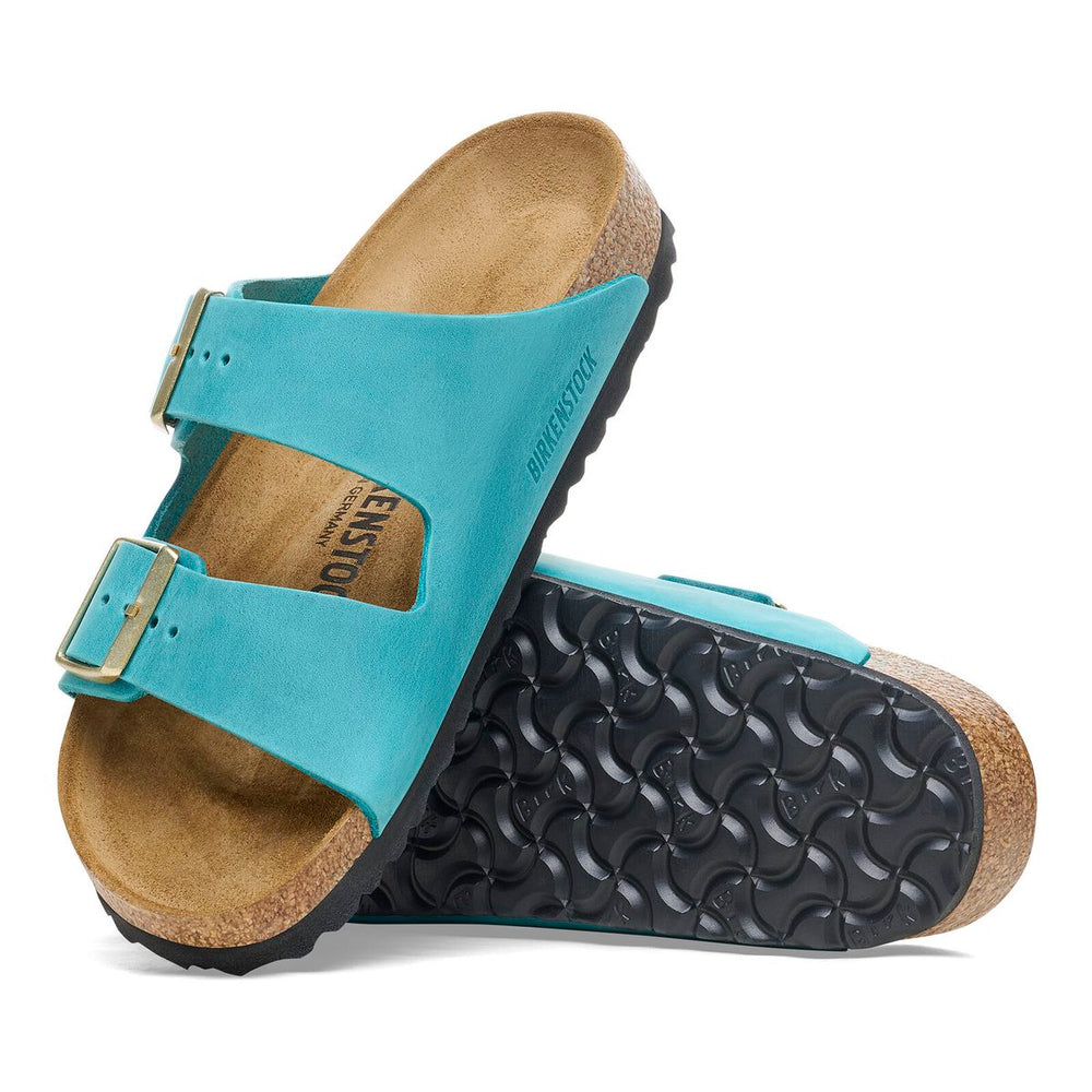 Birkenstock Arizona Oiled Leather — Biscay
