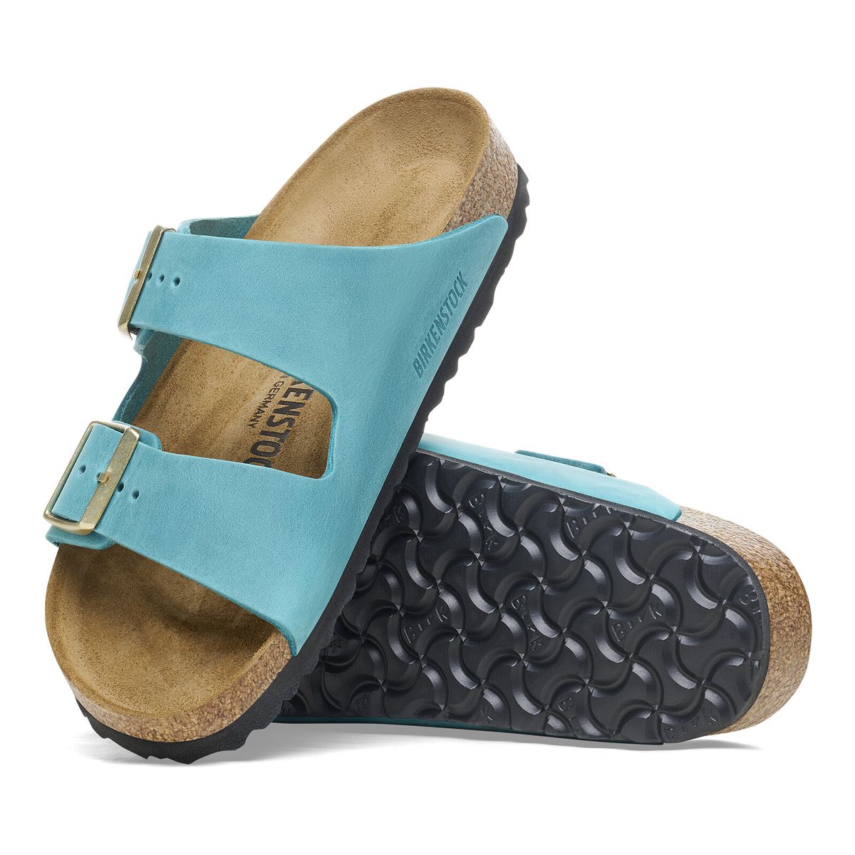Birkenstock Arizona Oiled Leather — Biscay