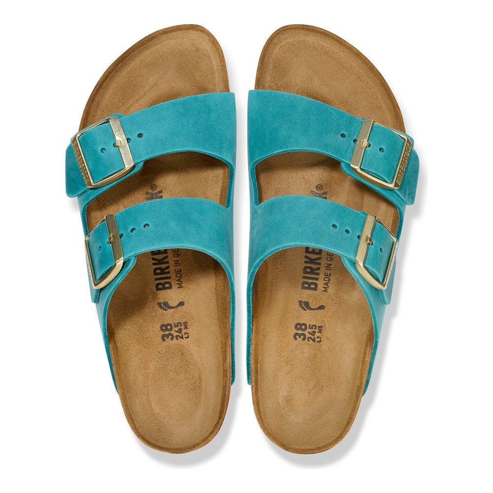 Birkenstock Arizona Oiled Leather — Biscay