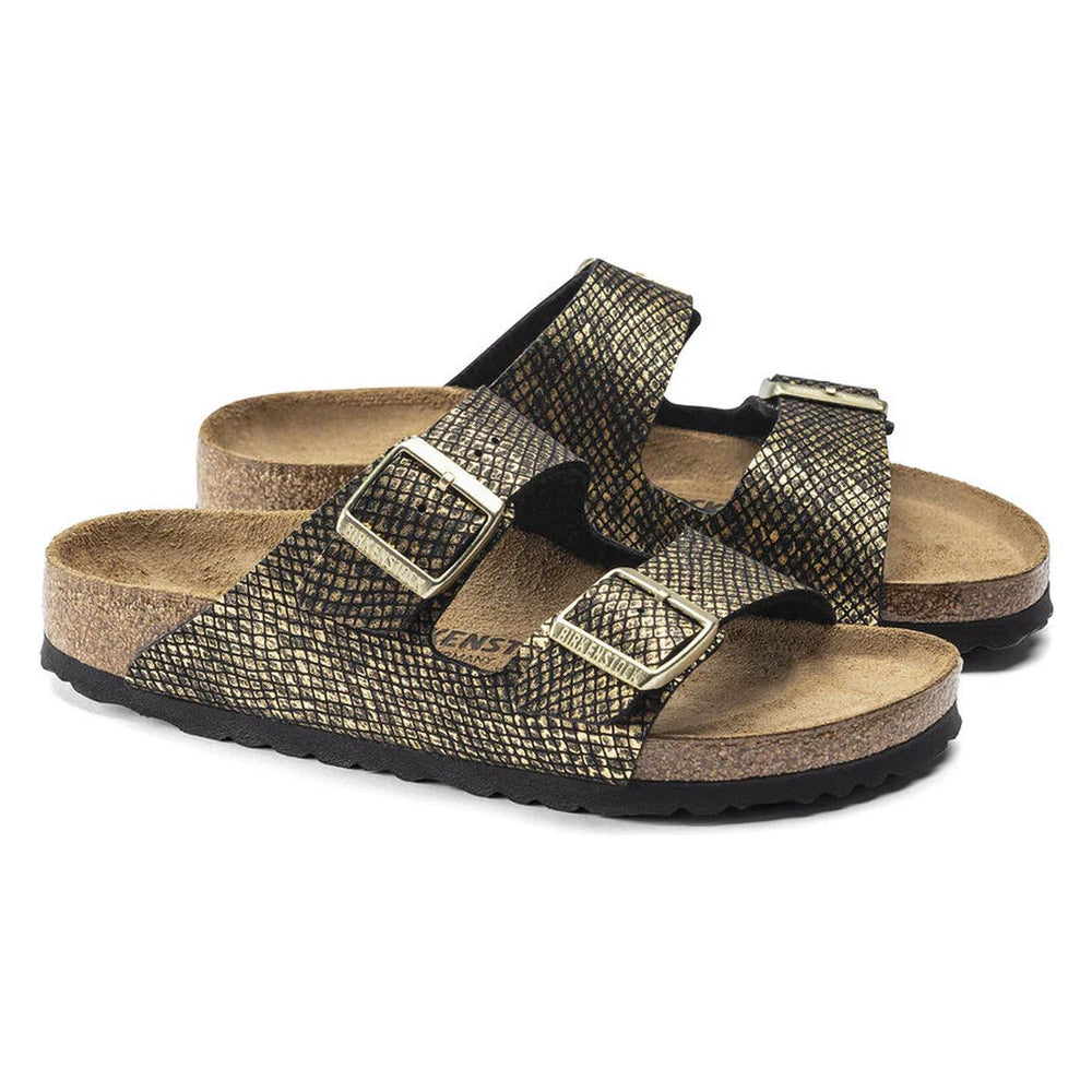 Birkenstock Arizona – Black Shiny Python