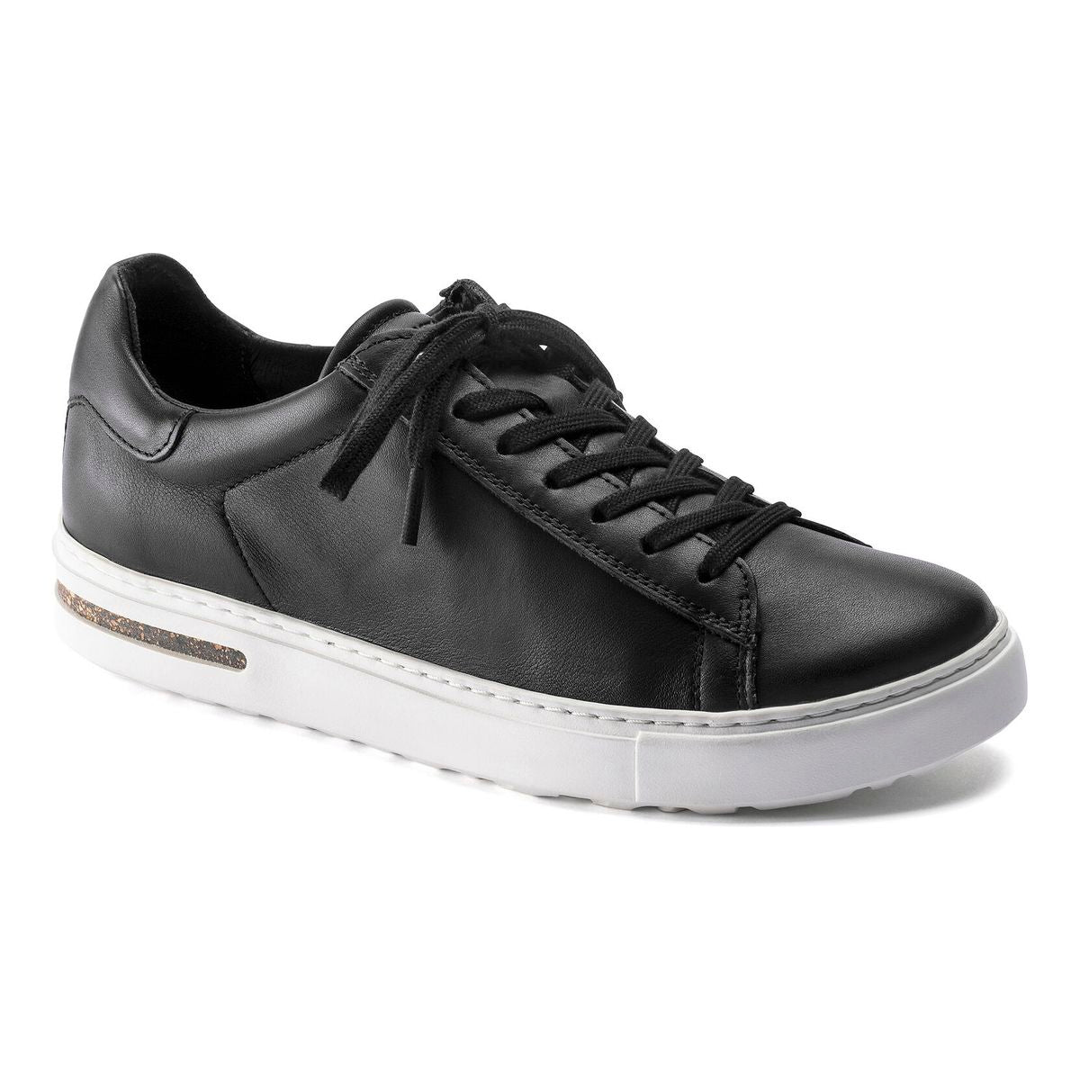 Birkenstock Bend Lace Up Unisex sneaker in black offers excellent comfort and support. 