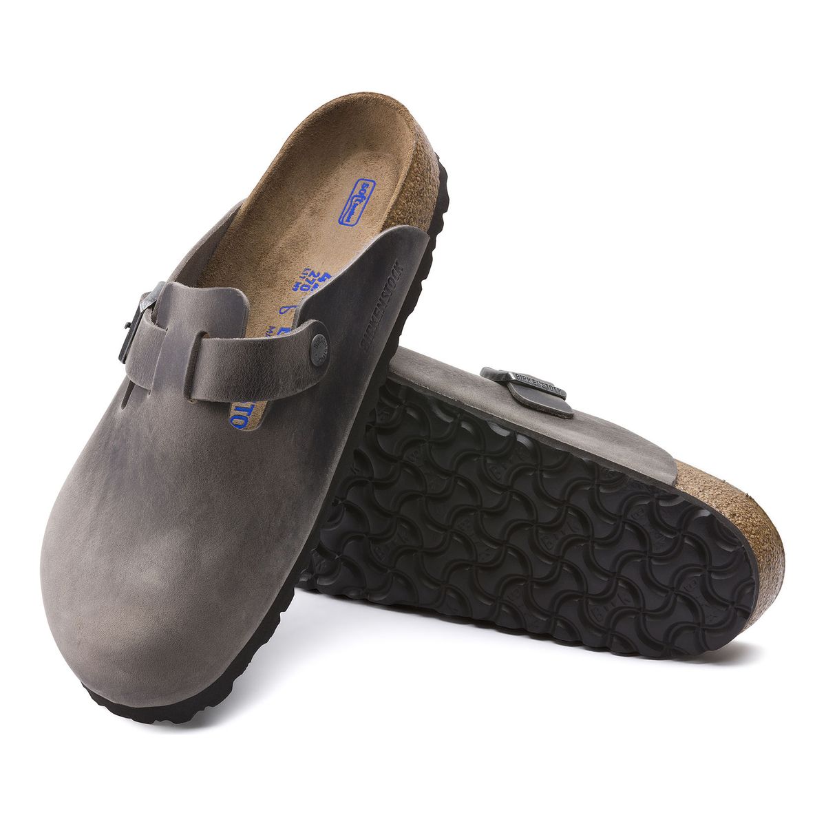 Birkenstock Boston Soft Footbed Clog – Iron