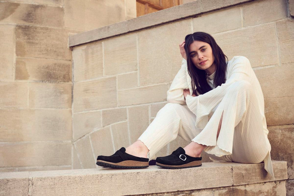 Birkenstock Buckley Clog – Black