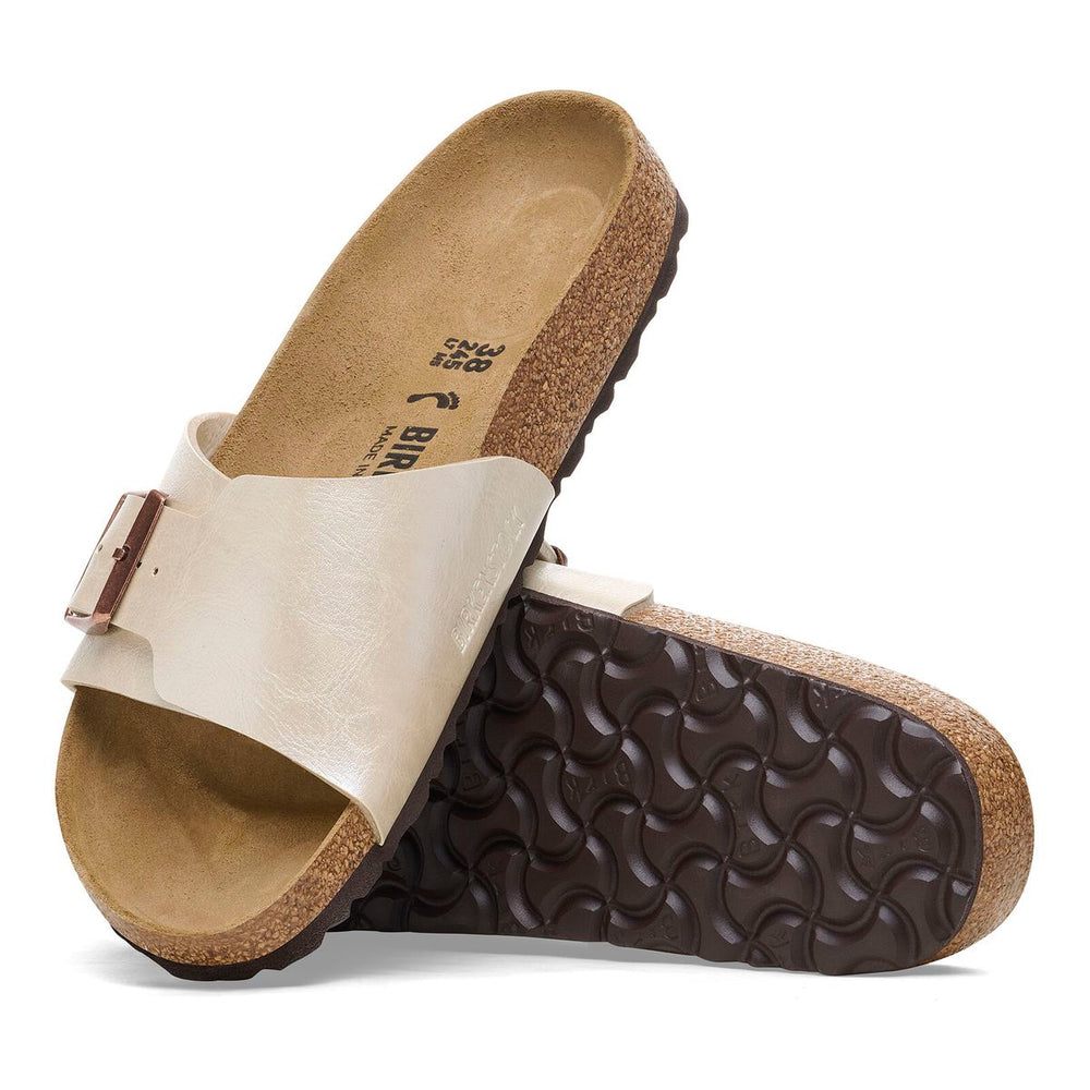 Birkenstock Catalina Birko-Flor Sandal – Pearl