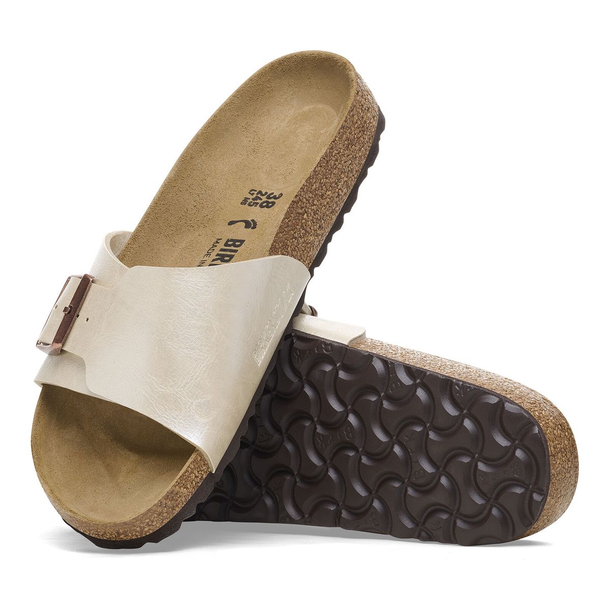 Birkenstock Catalina Birko-Flor Sandal – Pearl
