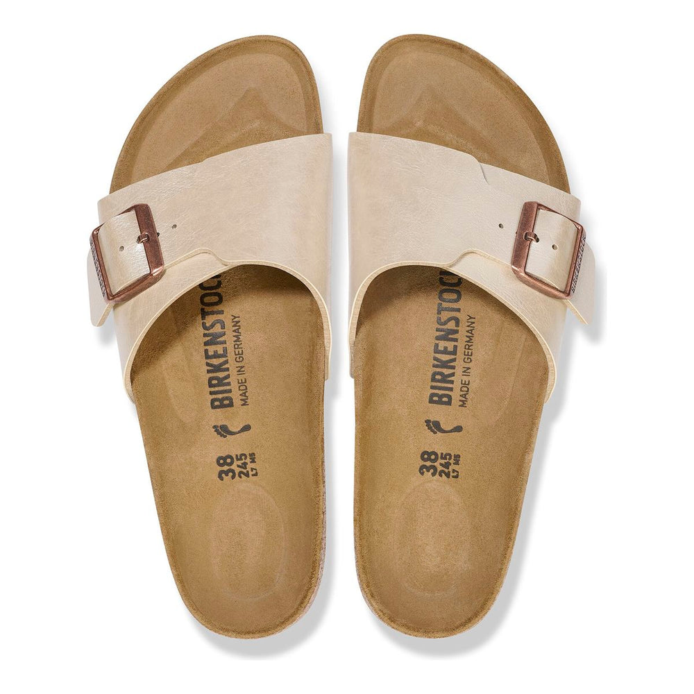 Birkenstock Catalina Birko-Flor Sandal – Pearl