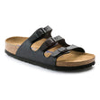 Birkenstock Florida Soft Footbed Birko-Flor – Black