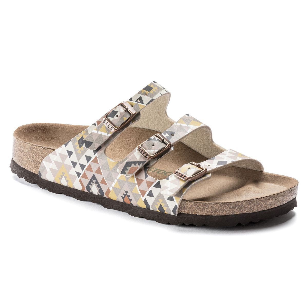 Birkenstock Florida Vegan Birko-Flor – Taupe