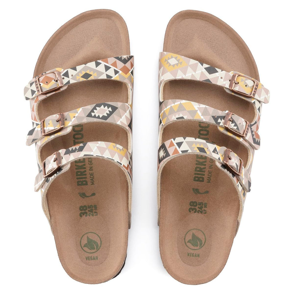 Birkenstock Florida Vegan Birko-Flor – Taupe