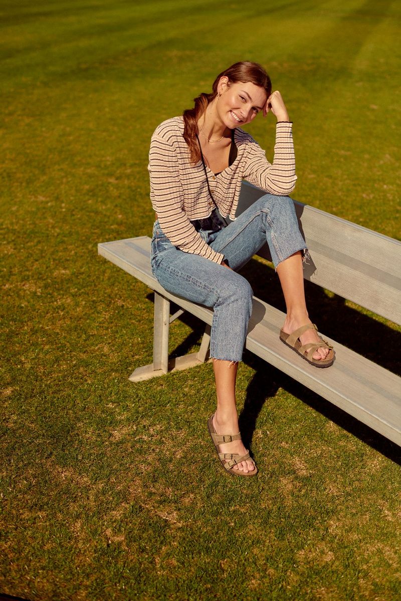 Birkenstock Franca Oiled Leather – Tobacco