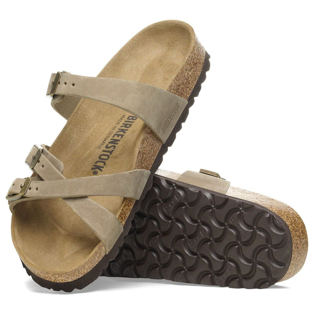 Birkenstock Franca Oiled Leather – Tobacco