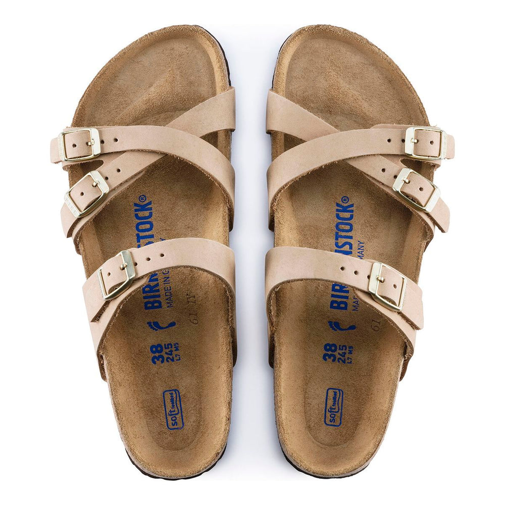 Birkenstock Franca Soft Footbed – Sandcastle