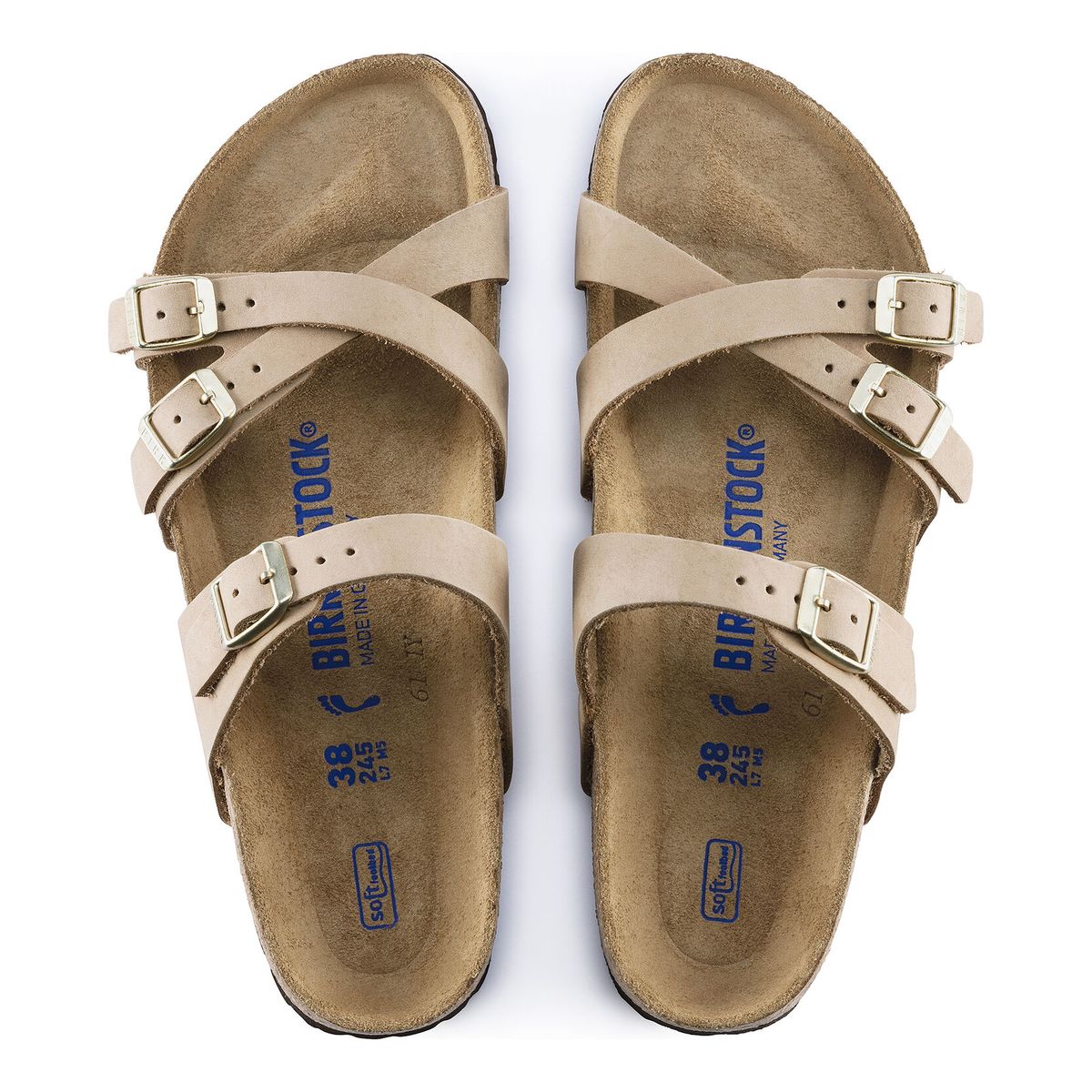 Birkenstock Franca Soft Footbed – Sandcastle