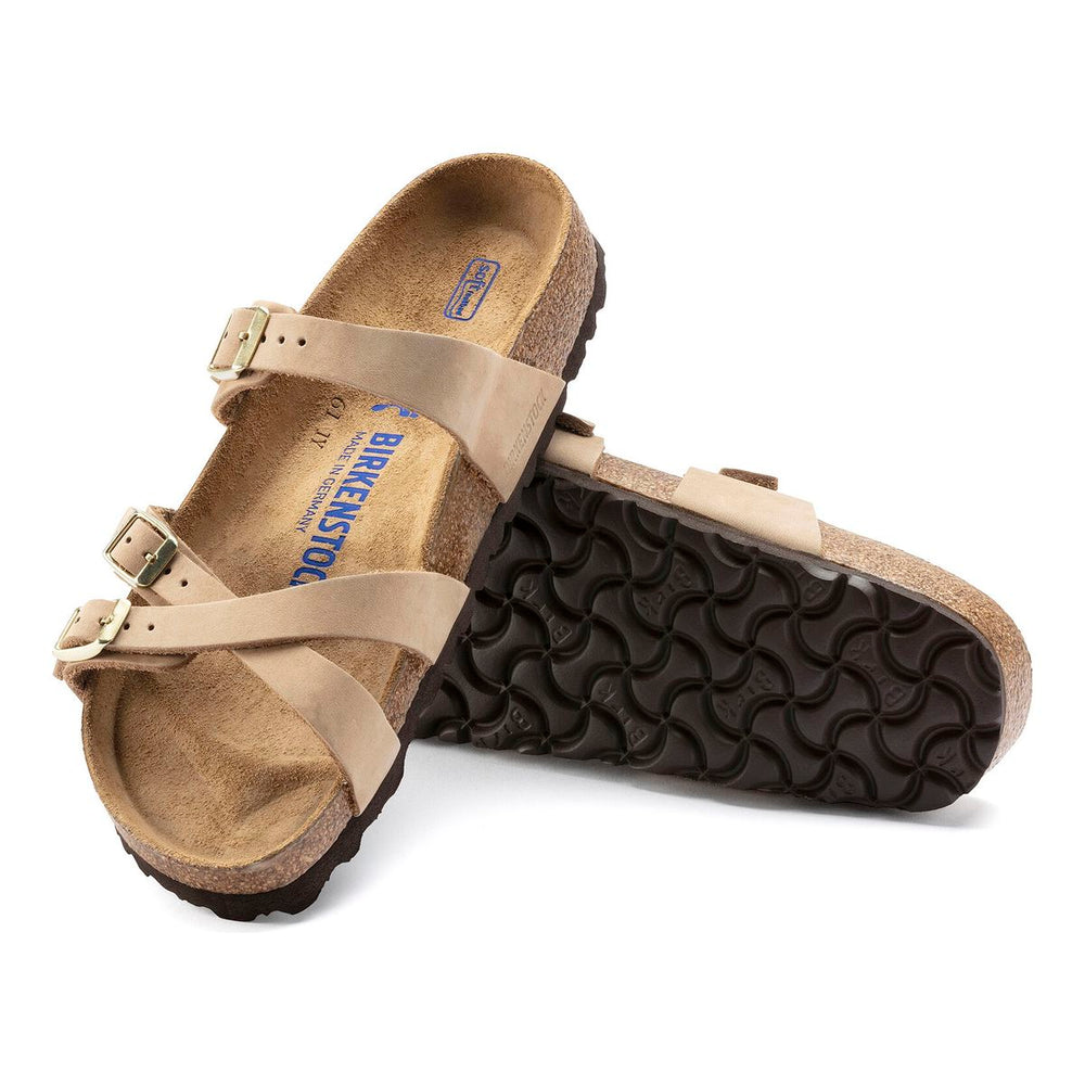 Birkenstock Franca Soft Footbed – Sandcastle
