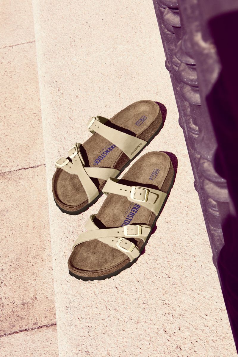 Birkenstock Franca Soft Footbed – Sandcastle