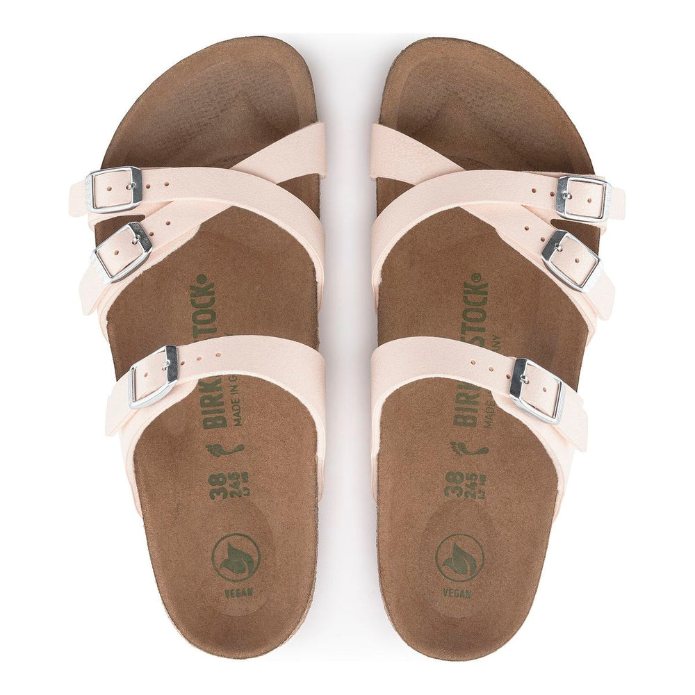 Birkenstock Franca Vegan Birko-Flor – Pink
