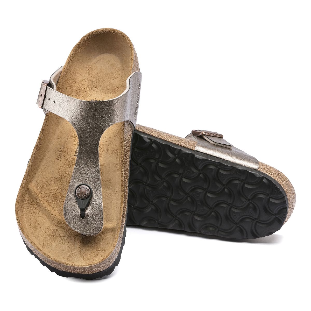 Birkenstock Gizeh Birko-Flor – Taupe