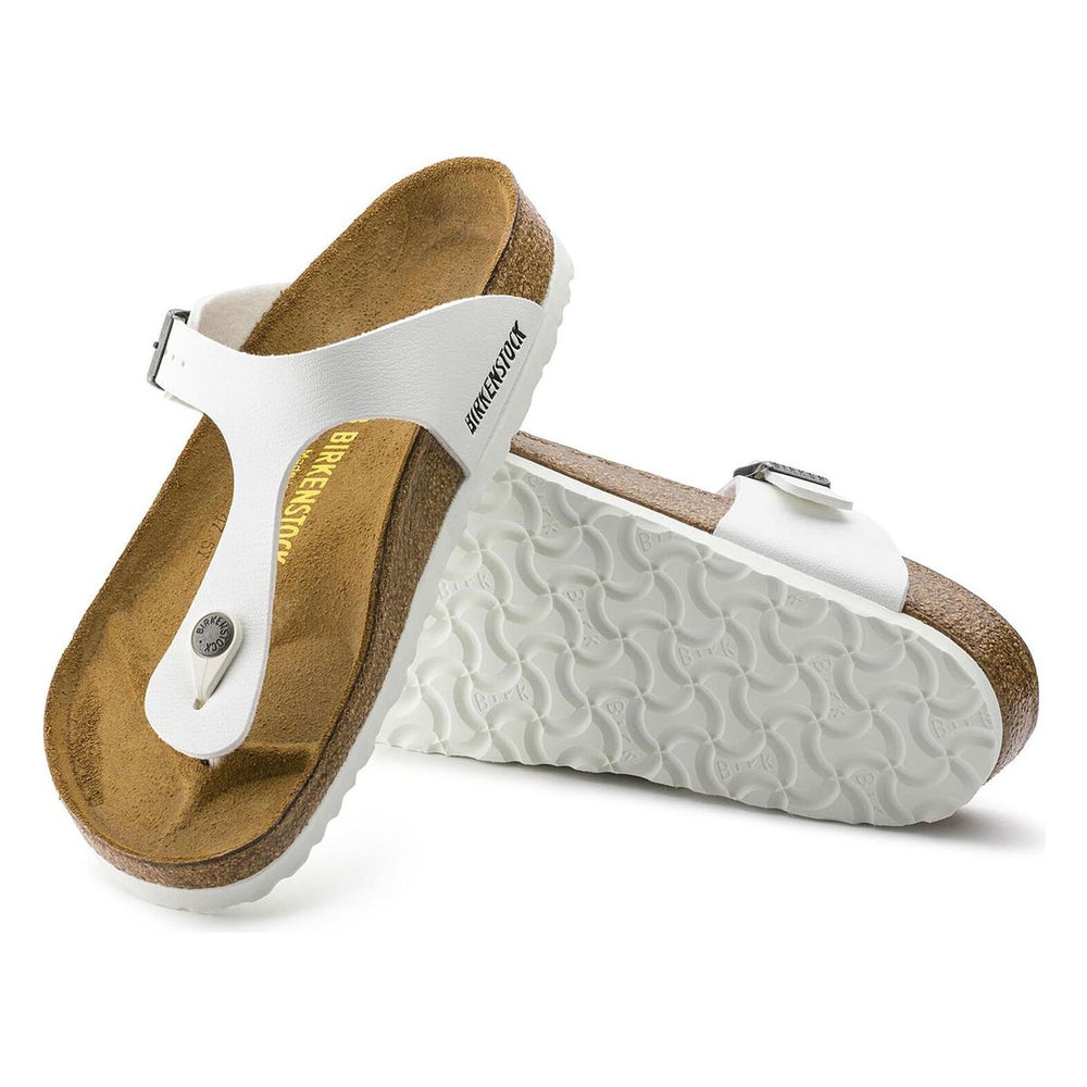 Birkenstock Gizeh Birko-Flor – White