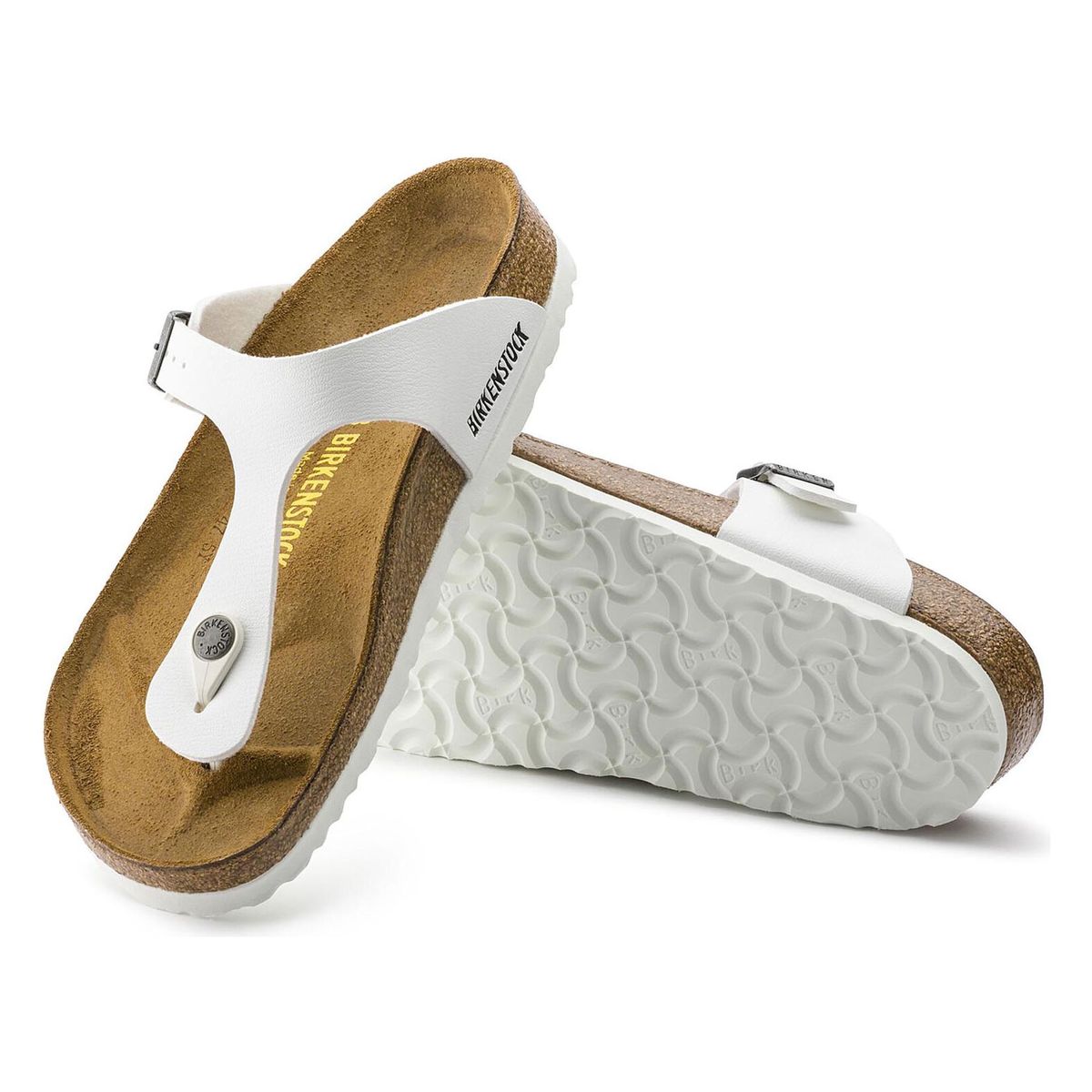 Birkenstock Gizeh Birko-Flor – White